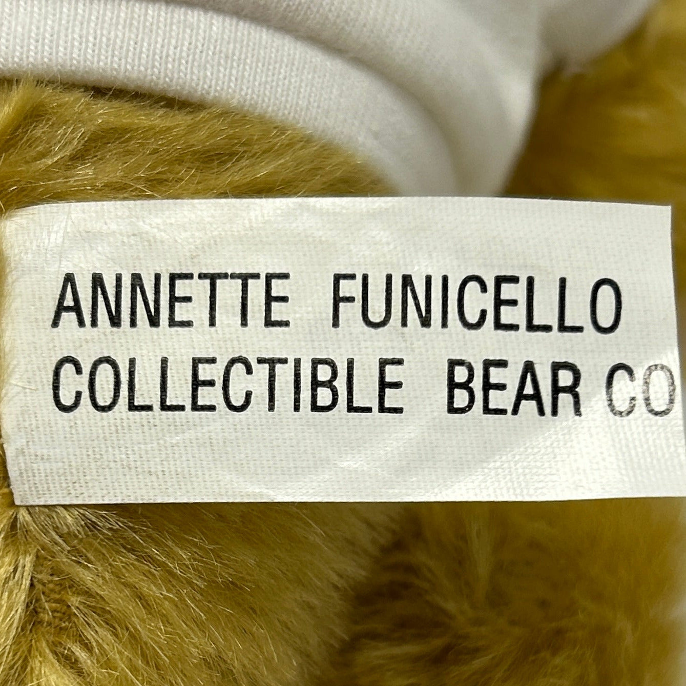 Annette Funicello Collectible Micky Mouse Bear