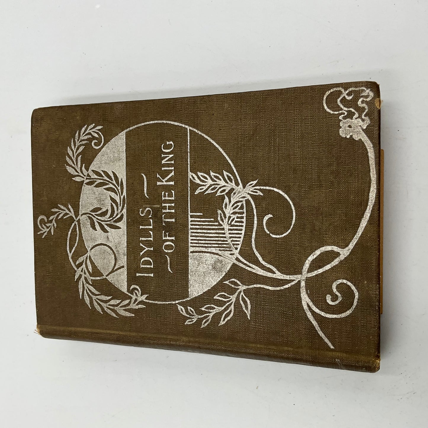 Vintage Idylls of the King By Alfred Lord Tennyson Hardcover