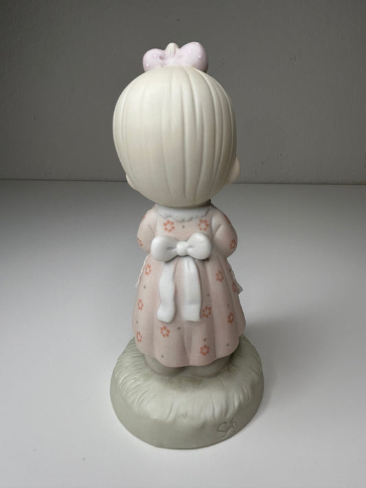 Precious Moments Mommy I Love You Girl Vintage 1987 in Original Box