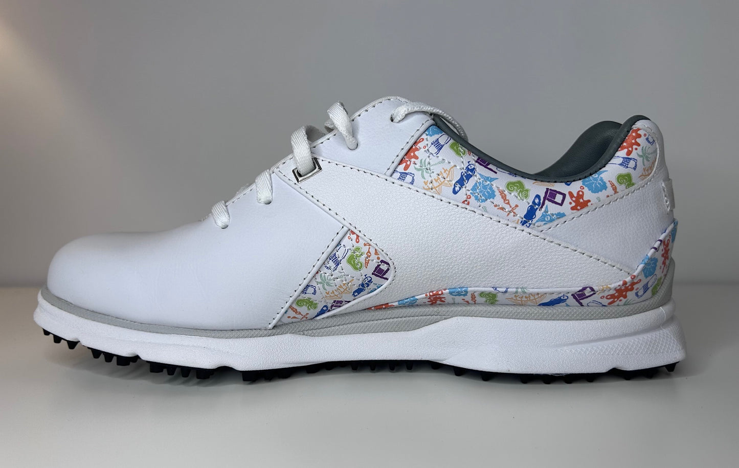 FootJoy FJ MyJoy Custom Made Golf Shoes Mens Size 8 Womens Size 9.5 Florida Themed Brand New in Box