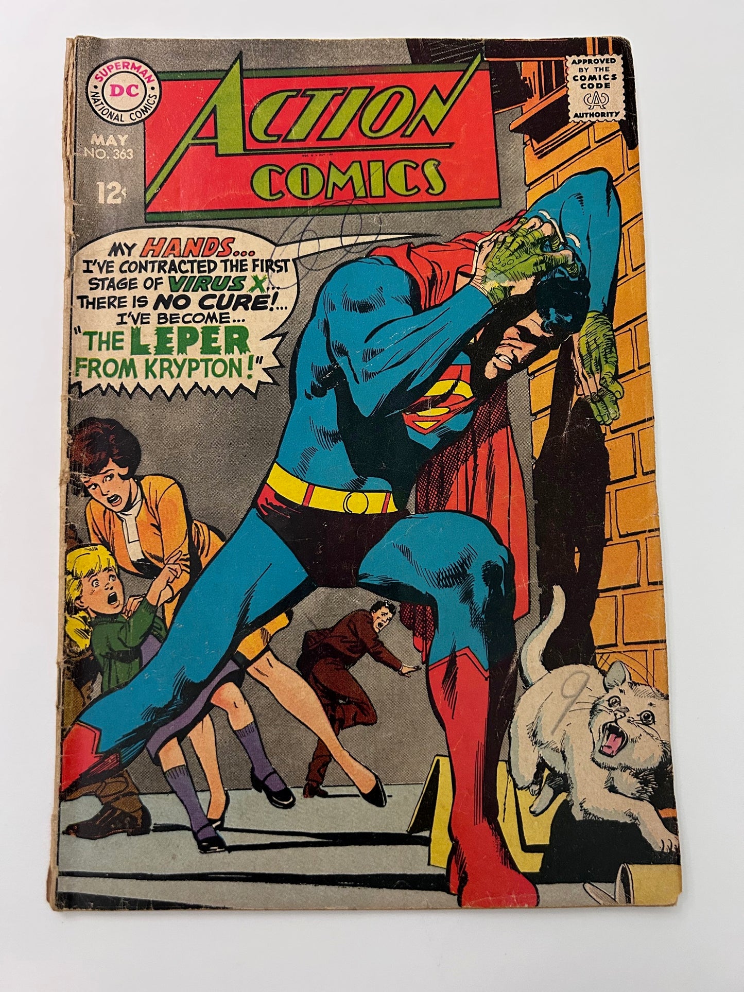 Action Comics #363 Vintage May 1 1968 DC Comics Book