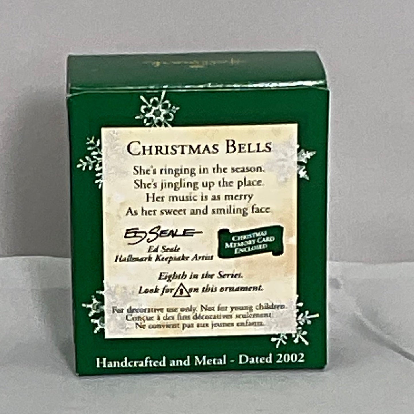 2002 Christmas Bells #8, Miniature