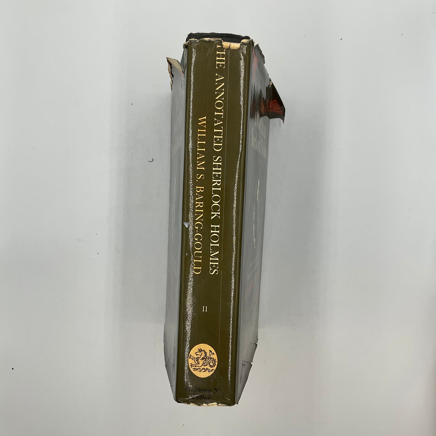 The Annotated Sherlock Holmes Volume ll Sir Arthur Conan Doyle Hardcover Book