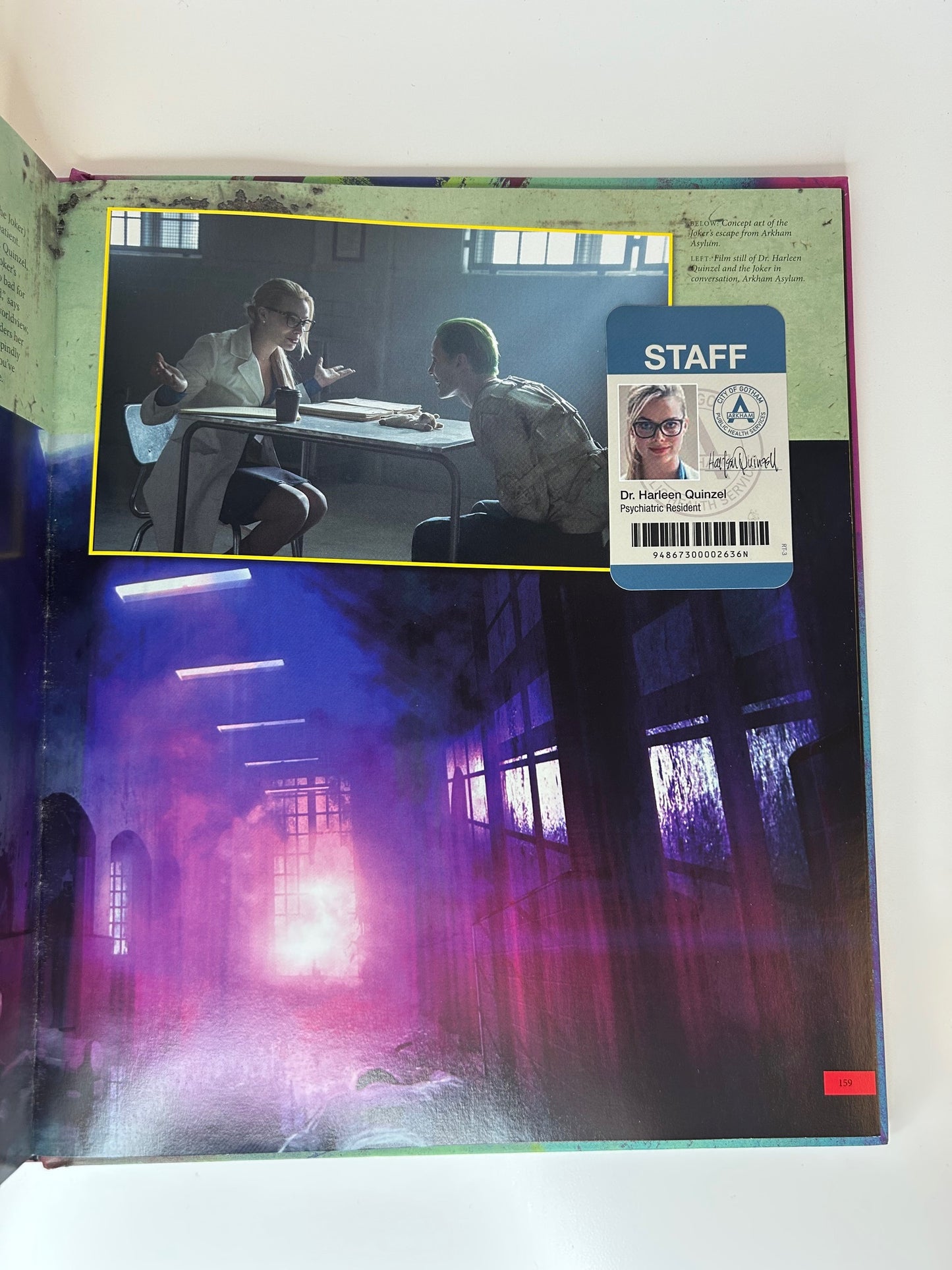 Suicide Squad Behind the Scenes with the Worst Heroes Ever Hardcover DC Comics Aug 9 2016