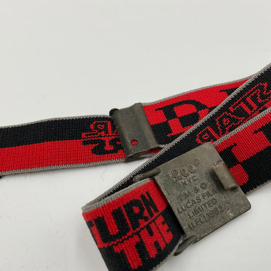 Vintage 1982 Star Wars: Return Of the Jedi Belt featuring Darth Vader