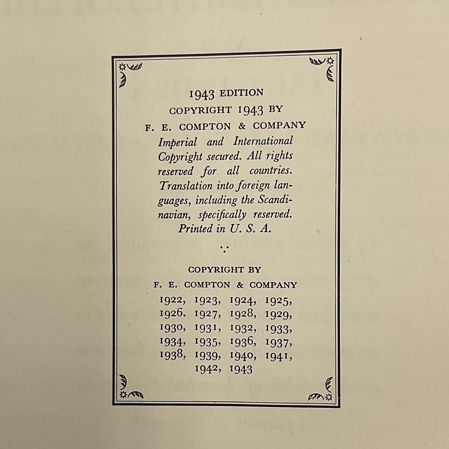 Compton's Pictured Encyclopedia and Fact Index