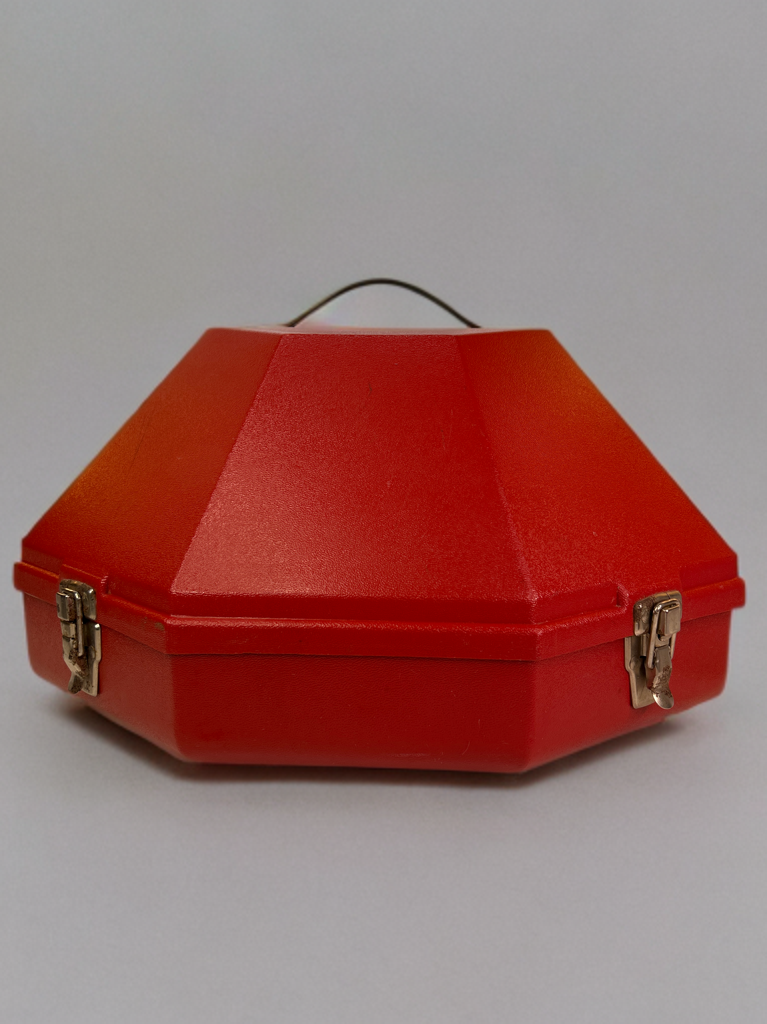 Resistol Self Conforming 5X Beaver Black Cowboy Hat Size 6 5/8" Crown 4.5" Brim 4" with Case