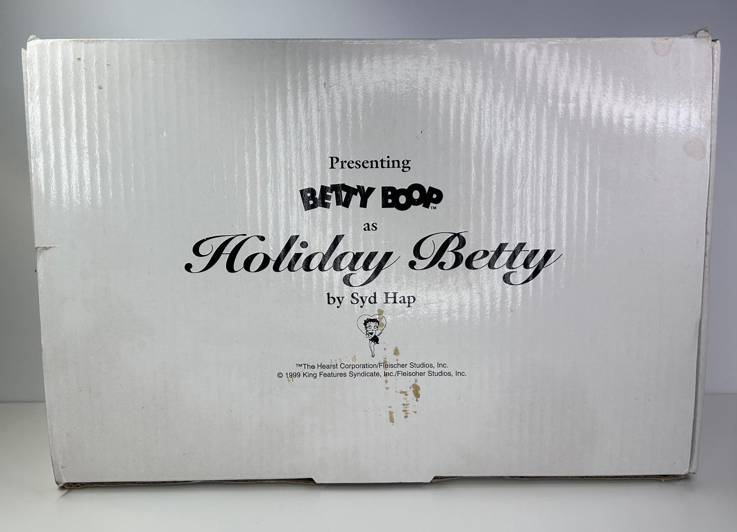 Holiday Betty Boop by Syd Hap Danbury Mint Brand New Mint Condition Original Box and Package with COA