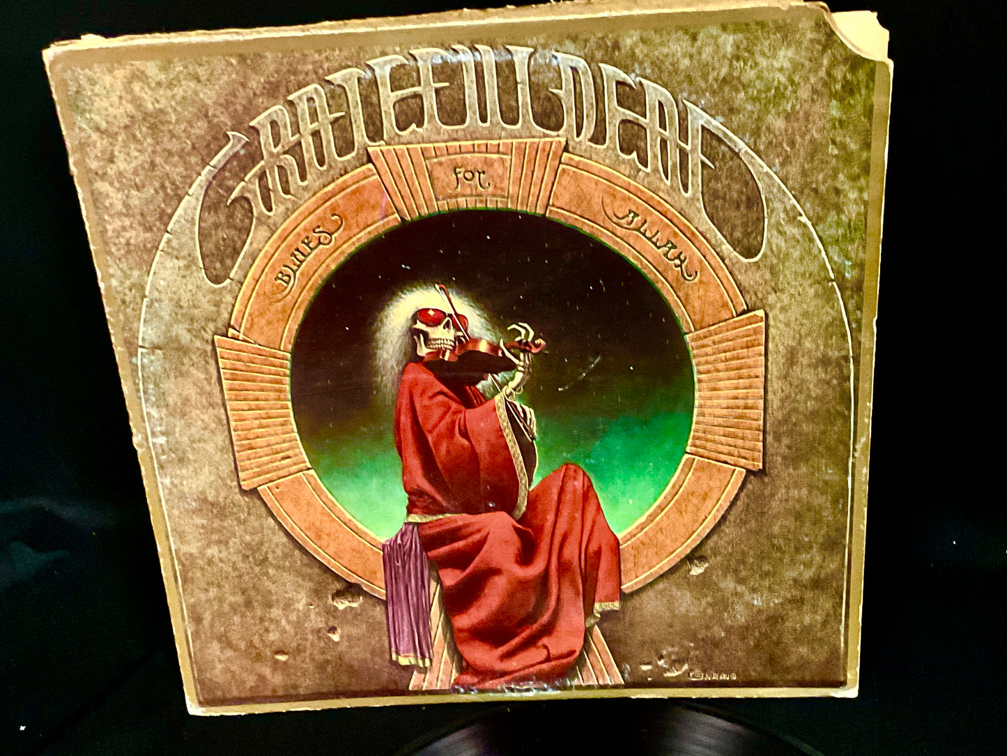 Grateful Dead Blues For Allah Vintage LP