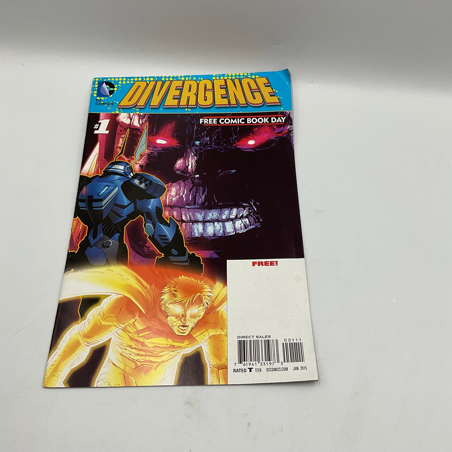 Divergence Comic