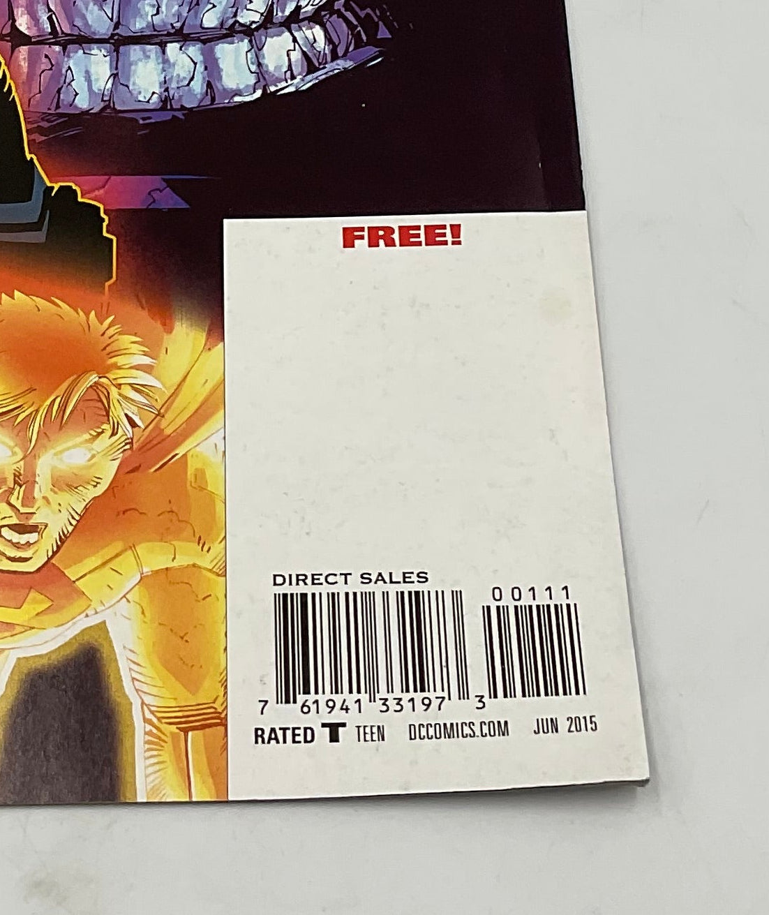 Divergence #1 Free Comics Day June 2015 DC Comic Book