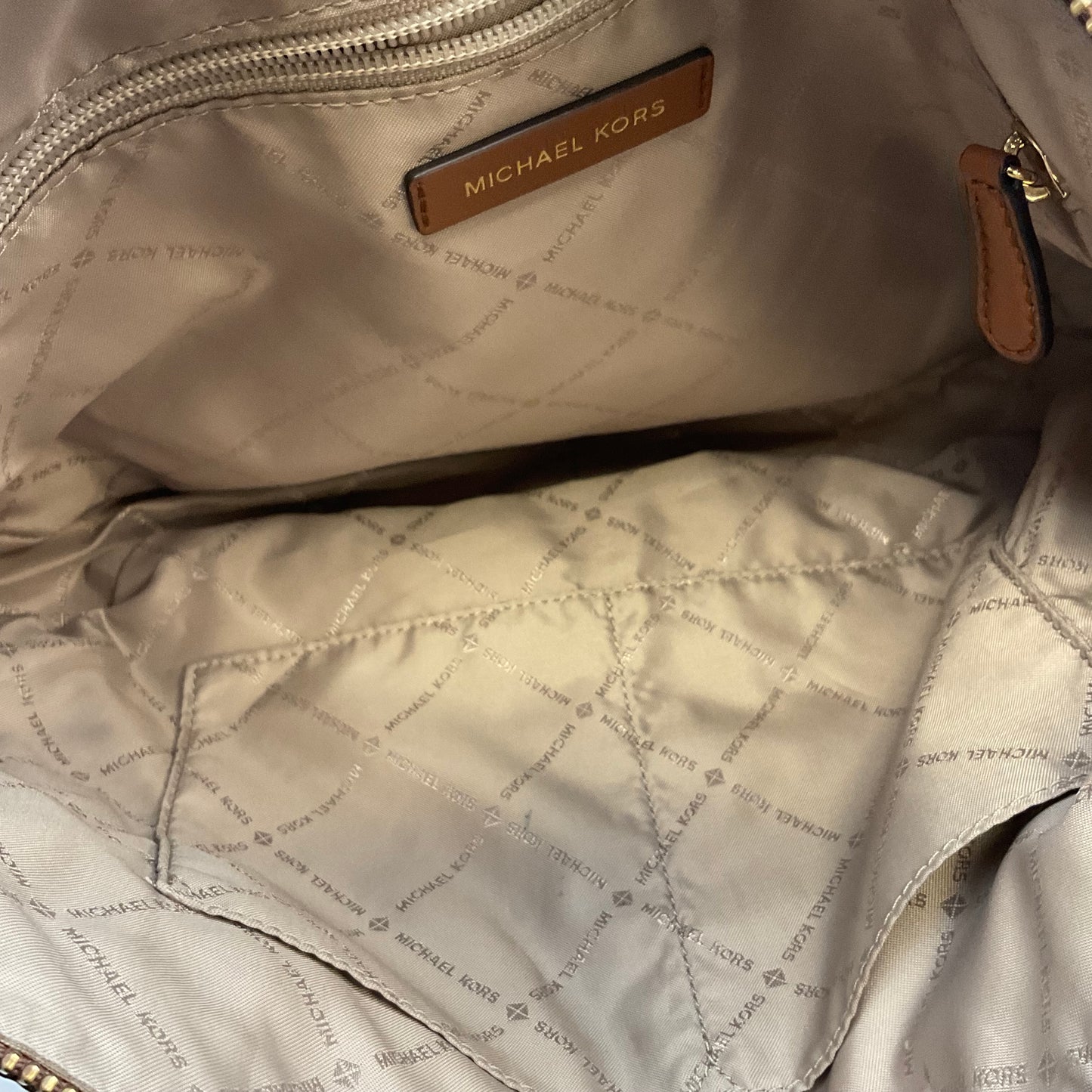 Michael Kors Brown Large Purse