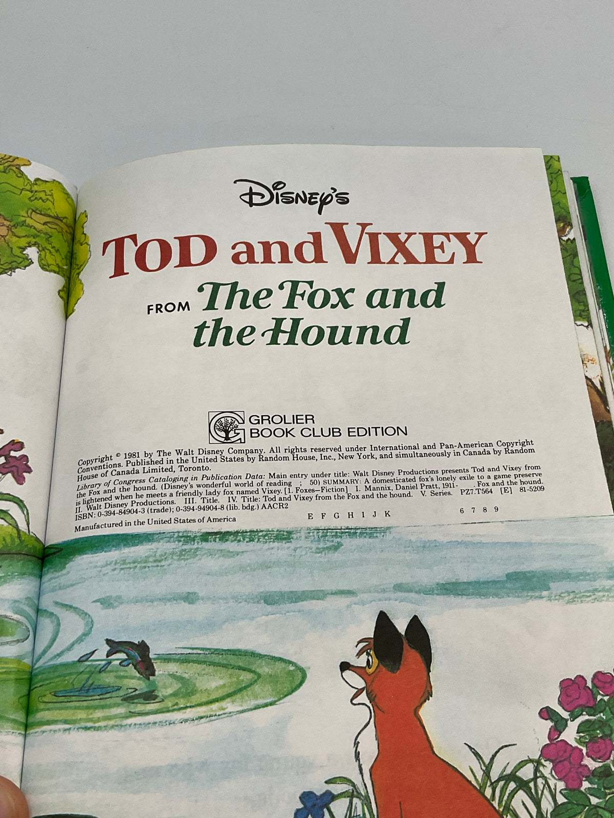 Set of 4 Children's Disney Books