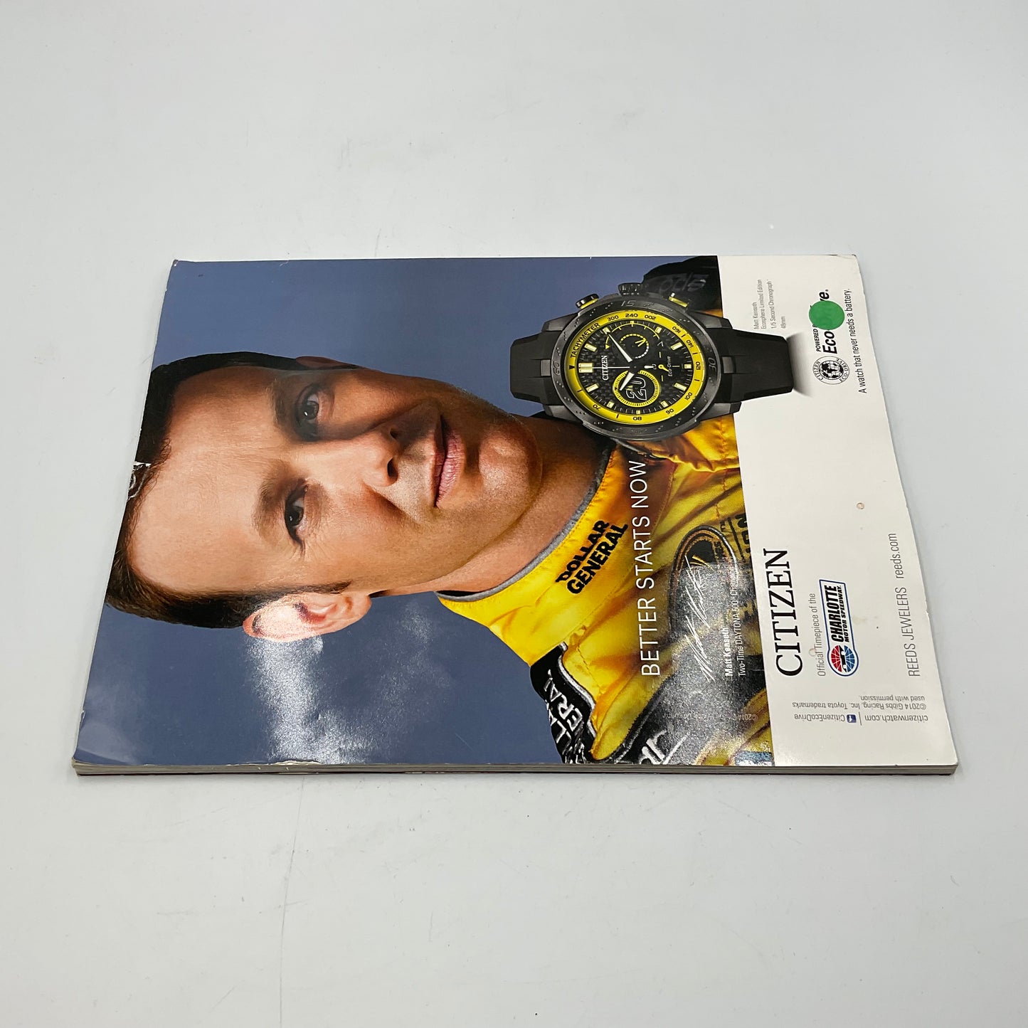 Nascar Illustrated October 2014 “The Elvis Presley Collection” Magazine