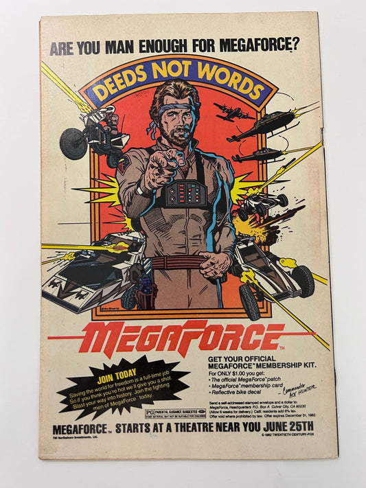 GI Joe A Real American Hero No. 3 Vintage 1982 Marvel Comics Comic Book #3