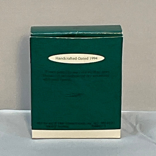 Miniature Hallmark Moving Keepsake Ornament in Box 1994 A Merry Flight
