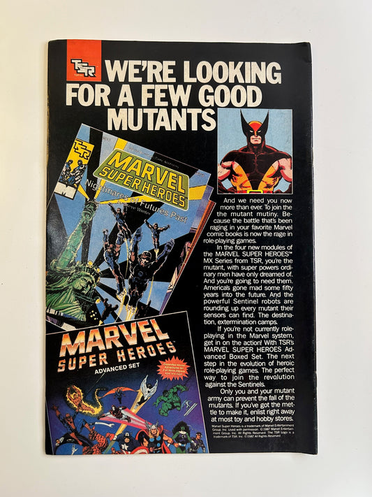 Fantastic Four #312 Featuring Dr Doom Vintage 1988 Marvel Comic Book