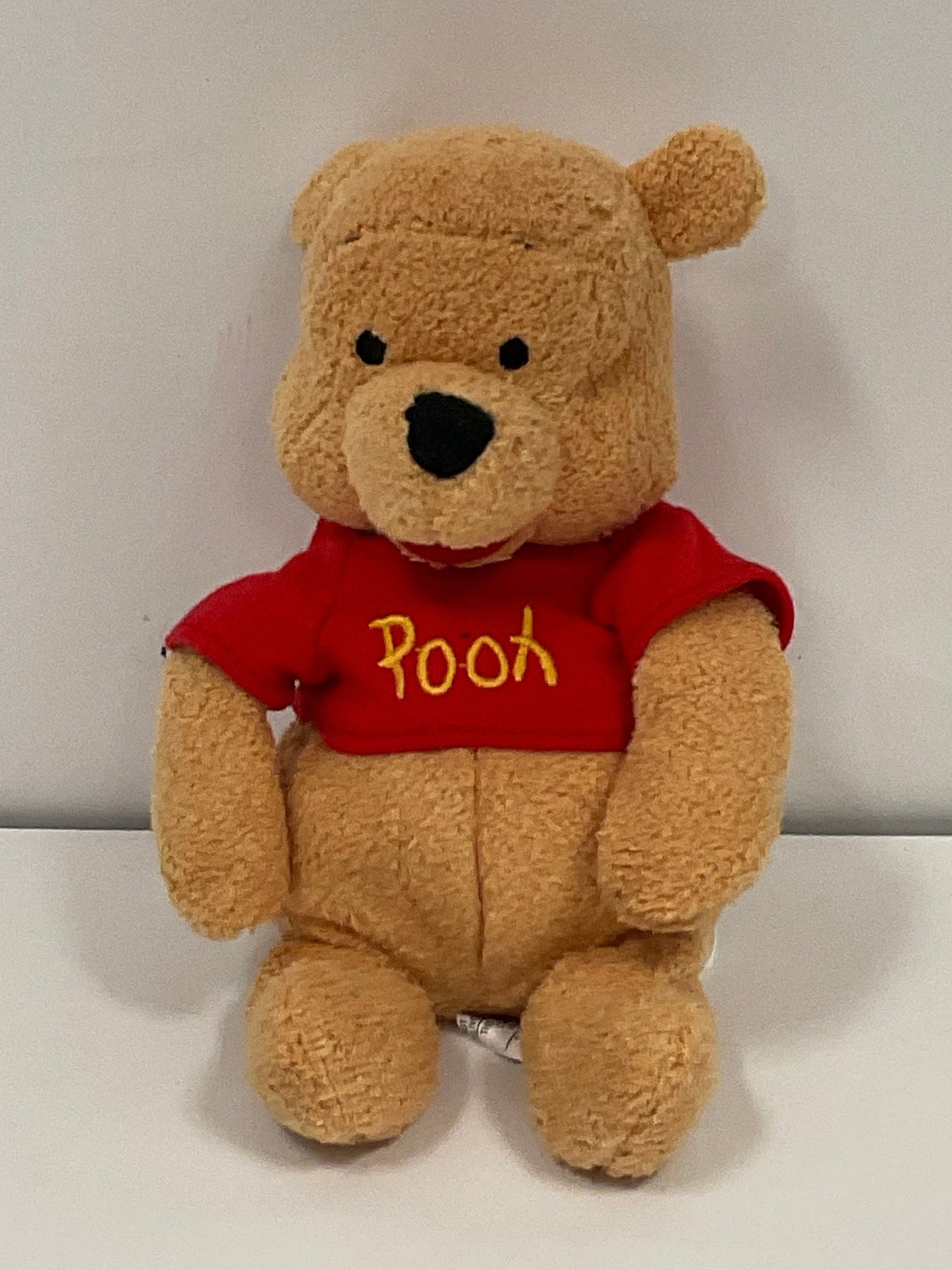 Winnie the Pooh Bear & Friends Vintage Mini Beanbag Beanie Plush Disney Collectible