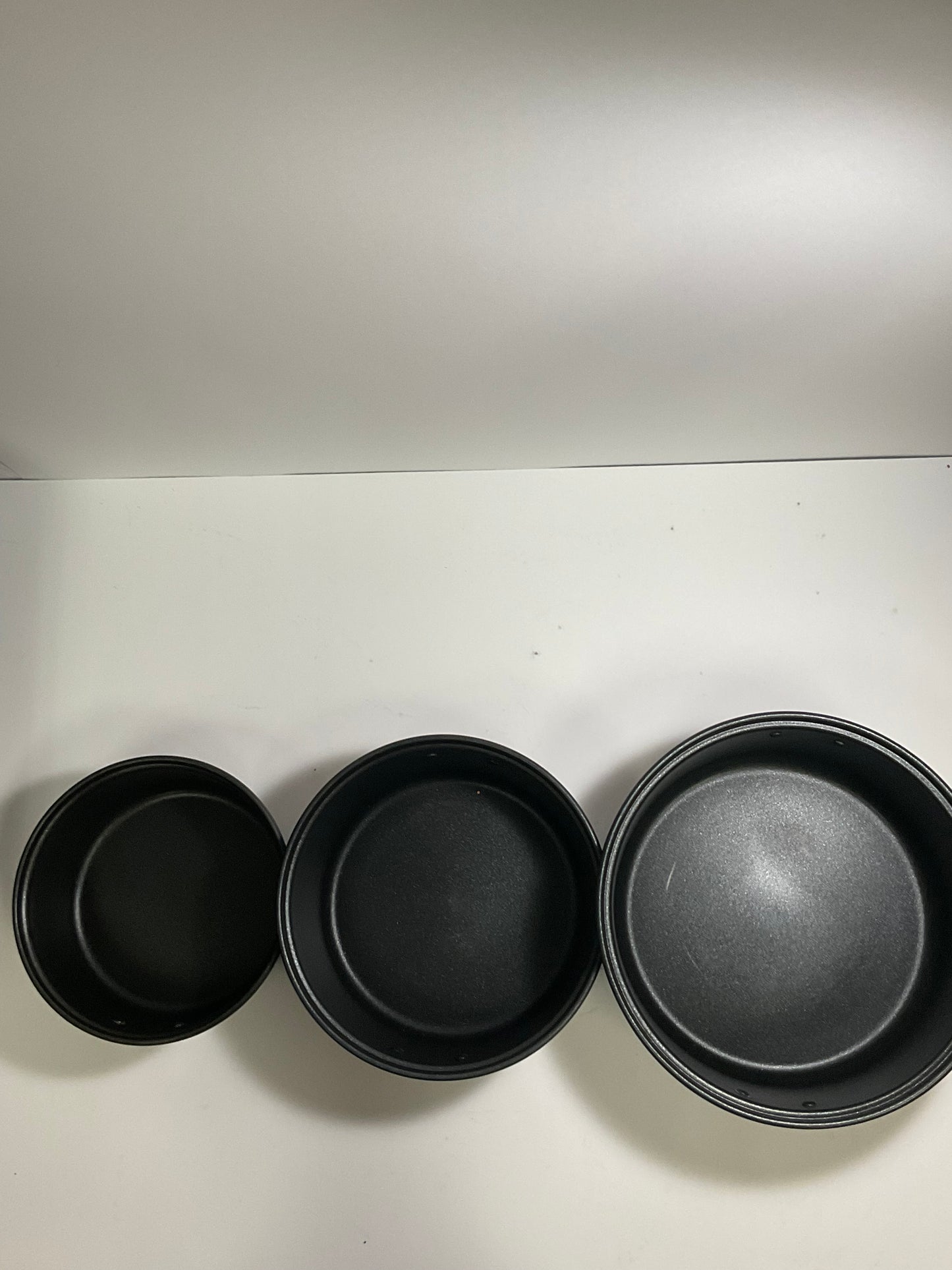 Texsport 7-Piece Kangaroo Cook Kit Missing Lids for Pans