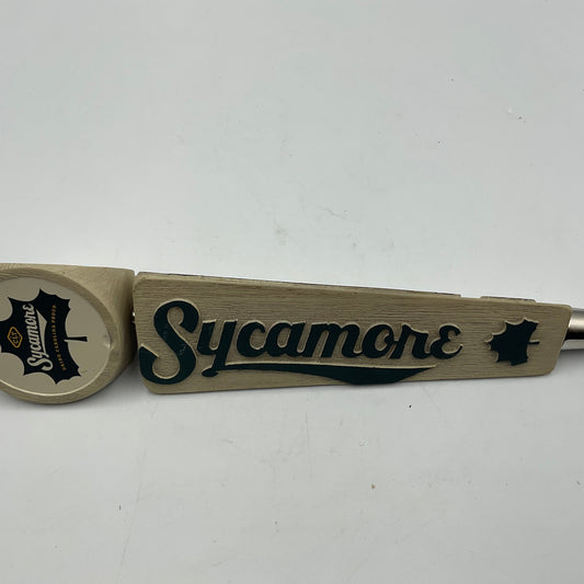 Sycamore Beer Tap Handle Draft Keg Pull Man Cave Bar Barware Decor