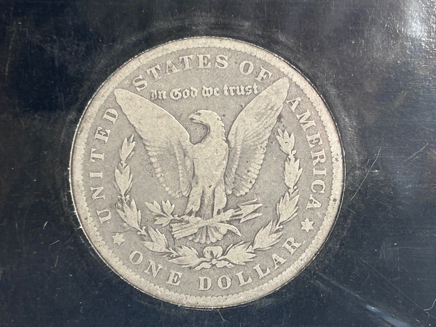 Morgan Silver Dollar Collection 1880 Philadelphia Mint with COA OGP