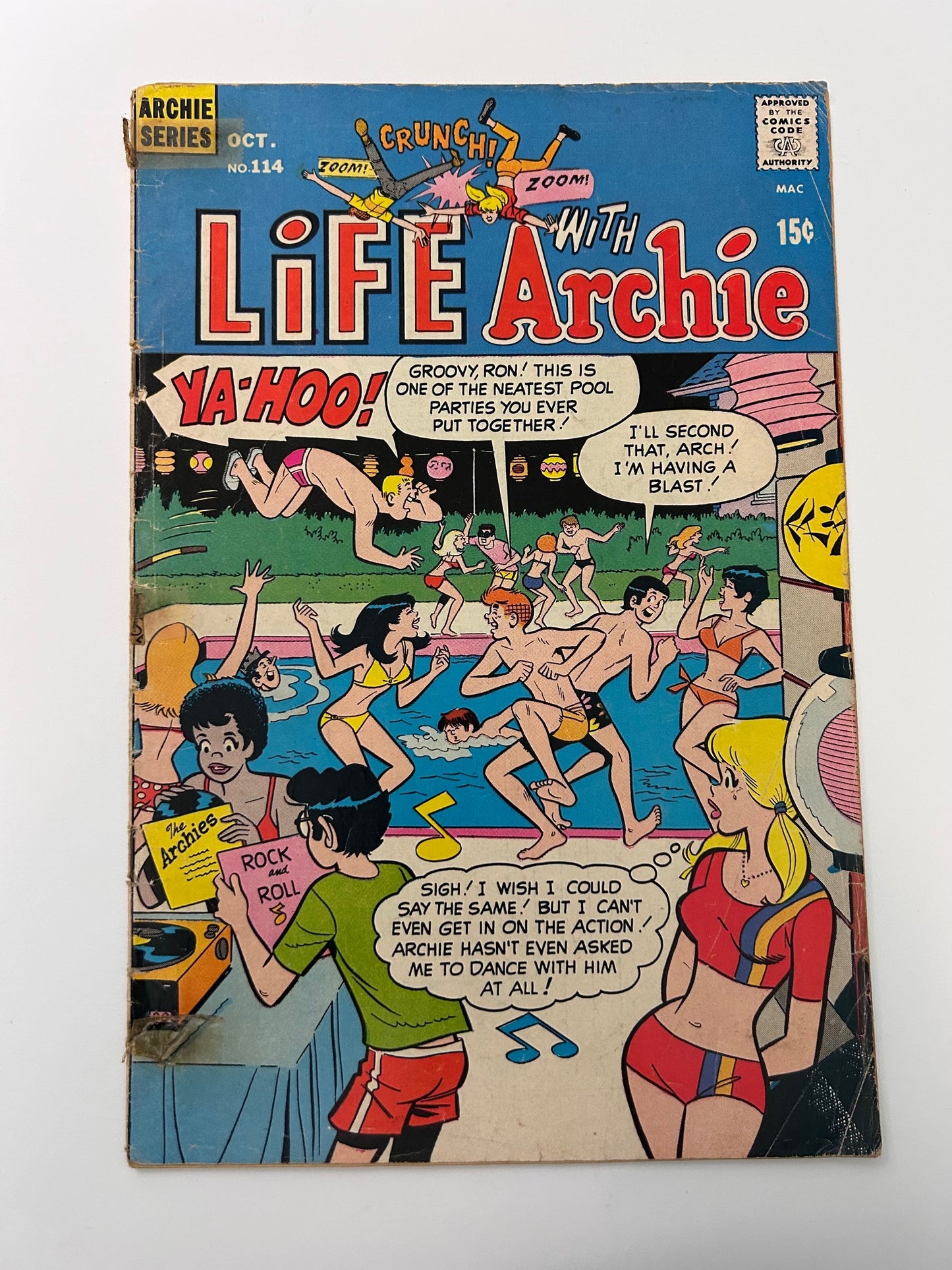 Life with Archie #114 Vintage 1971 Archie Series Comic Book