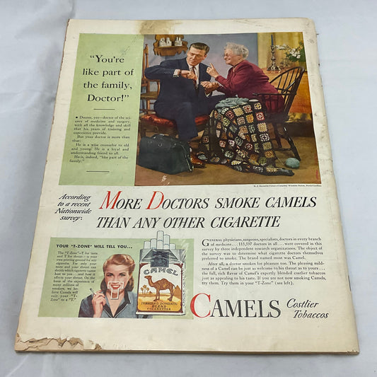 LIFE Magazine Vintage September 2 1946 Vacation’s End 15 Cent Cover Price