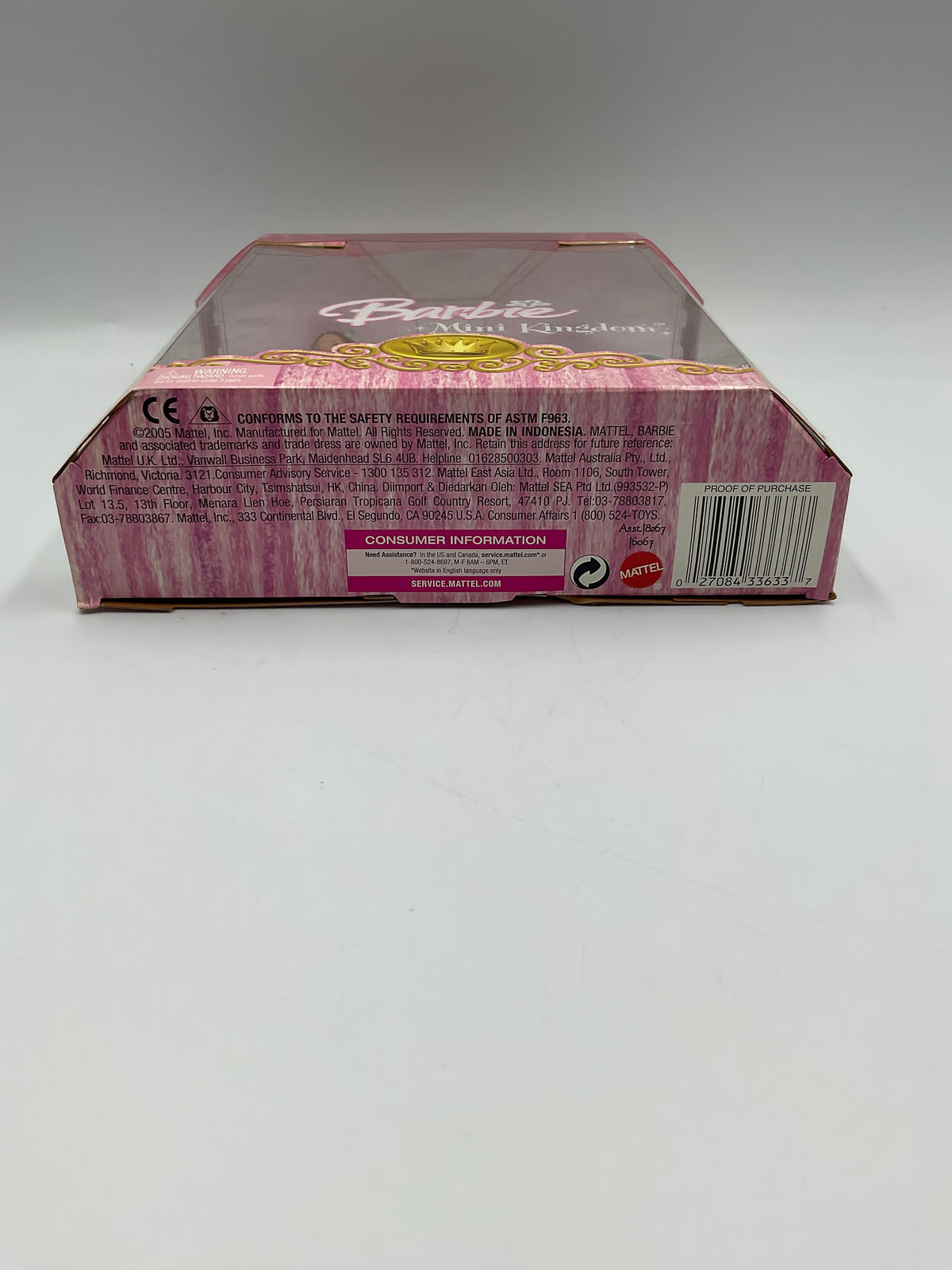 Princess Erika Barbie Mini Kingdom Doll