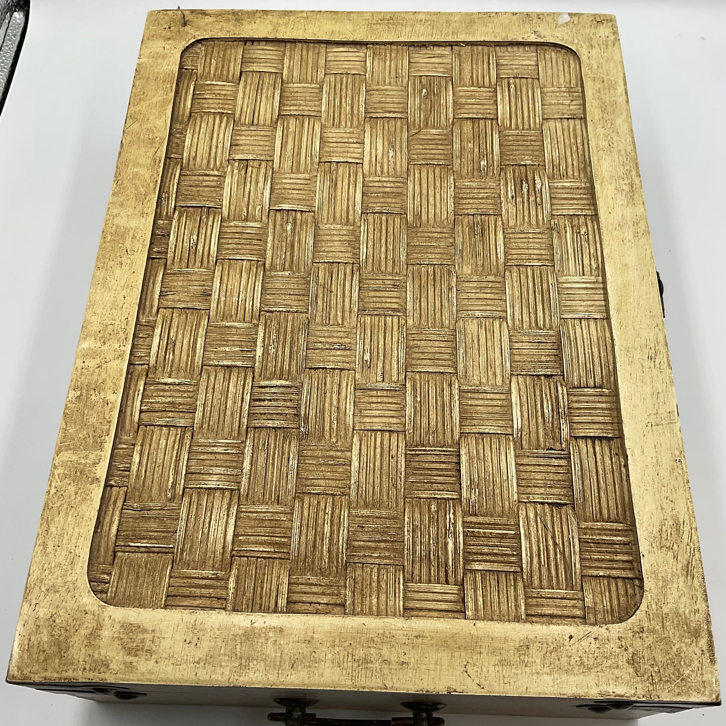 Wooden Storage Box