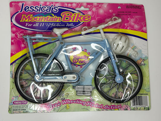 Jessica's Mountain Bike For All 11.5" Fashion Dolls New
