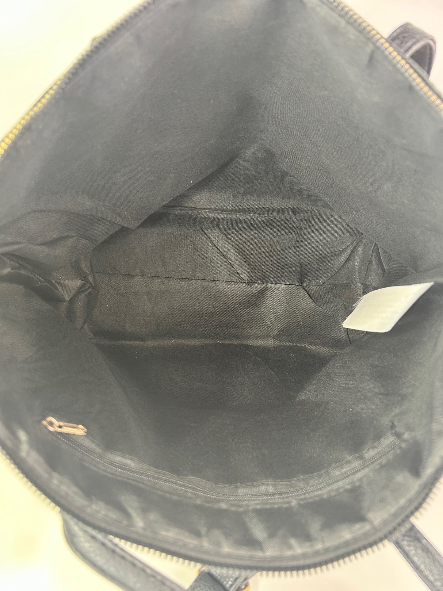 Betty Boop Handbag Black and Red Vegan Leather