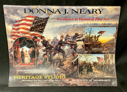 America's Civil War Magazine Vintage March 1996 Vol 9 #1 Chancellorsville