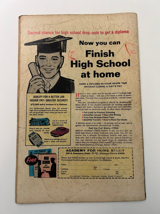 Charlton Comics Cheyenne Kid Comic Book Vintage 1970