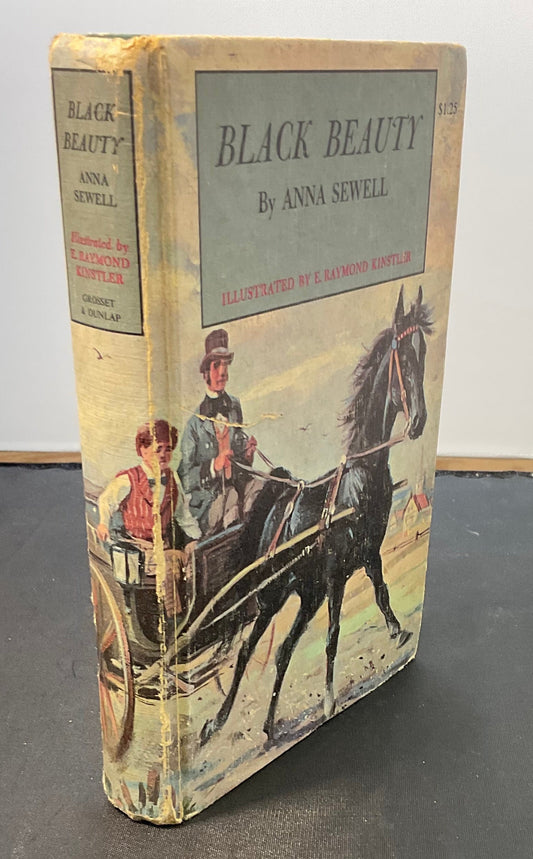 Black Beauty by Anna Sewell Vintage 1963 Hardcover Book