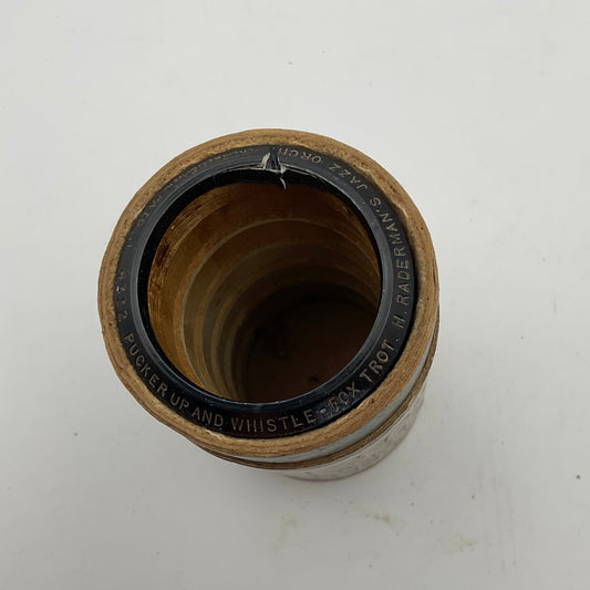 Vintage Edison Amberol Record