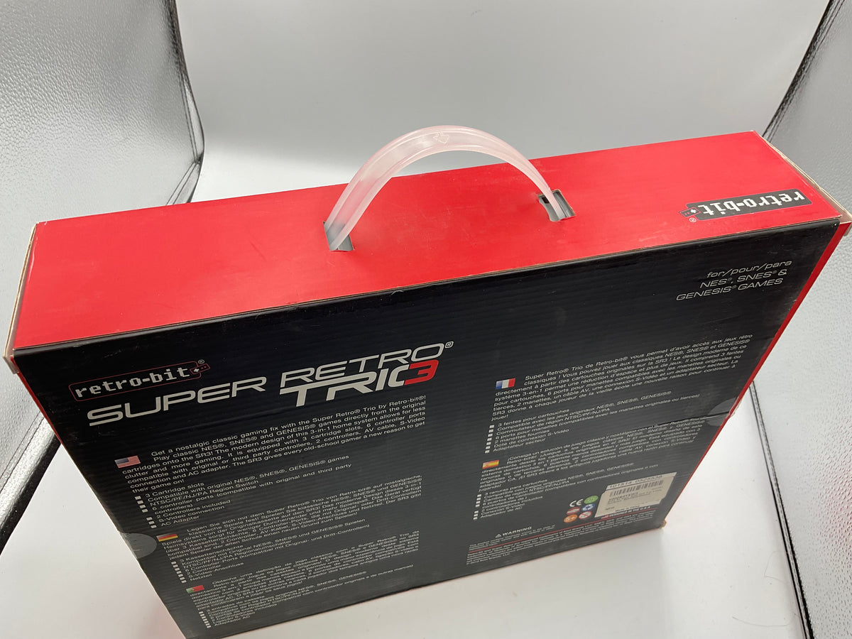 Retro-Bit RetroDuo Game System