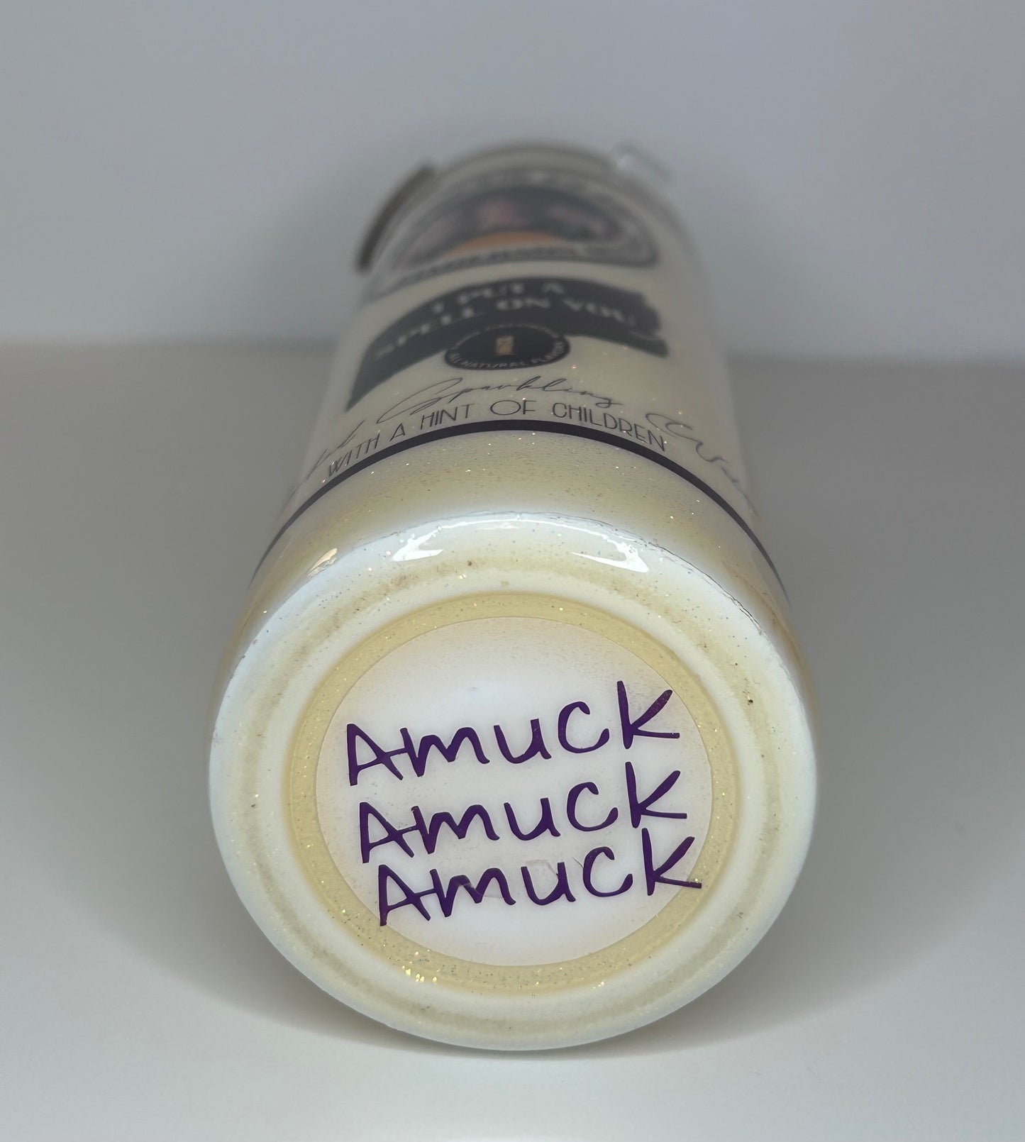 Hocus Pocus Special Edition Flip Top Tumbler "Hocus Pocus Claw" Sanderson Seltzer "I Put a Spell on You"