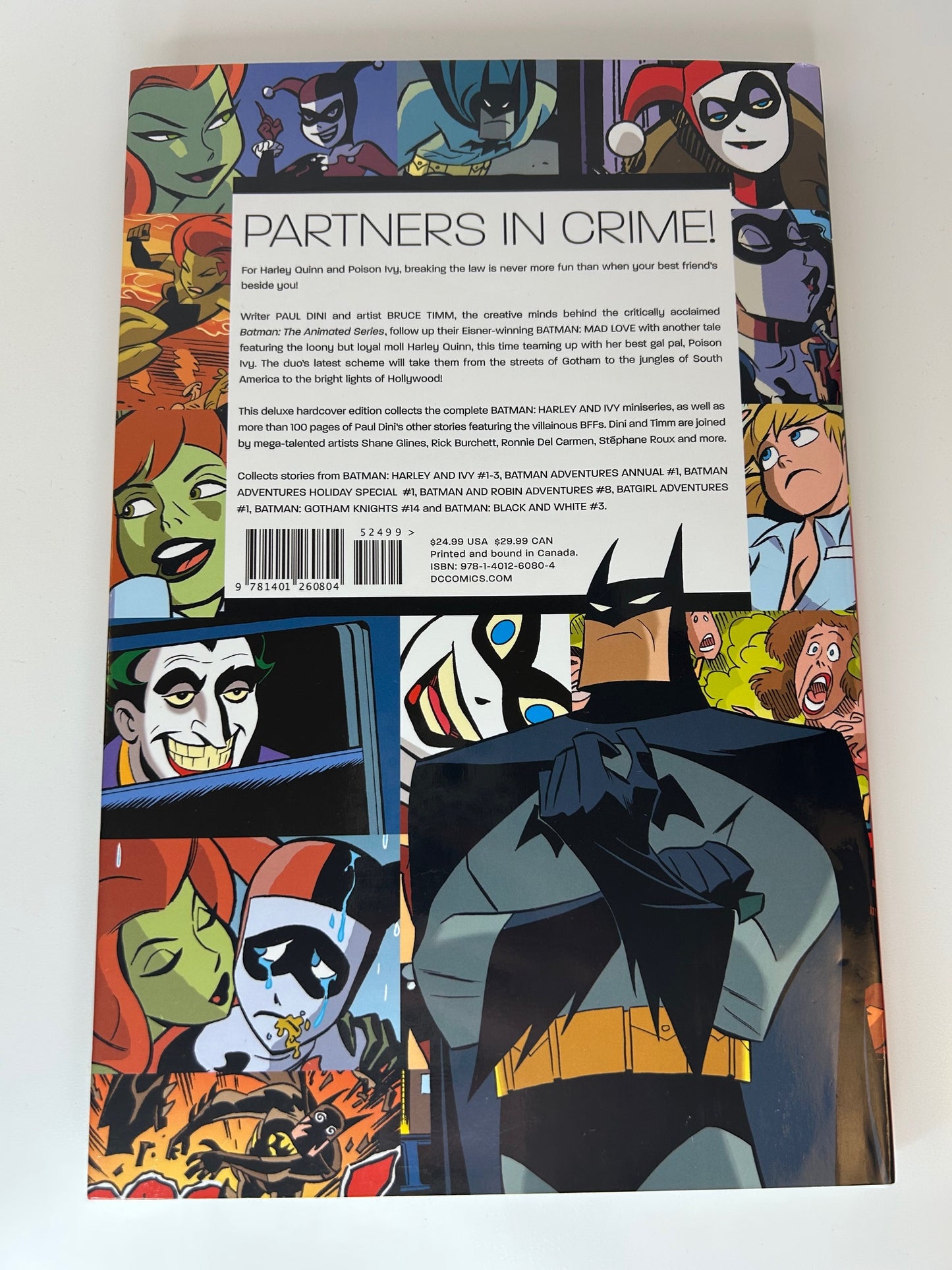 Batman Harley and Ivy DC Comics Hardcover July 1 2007