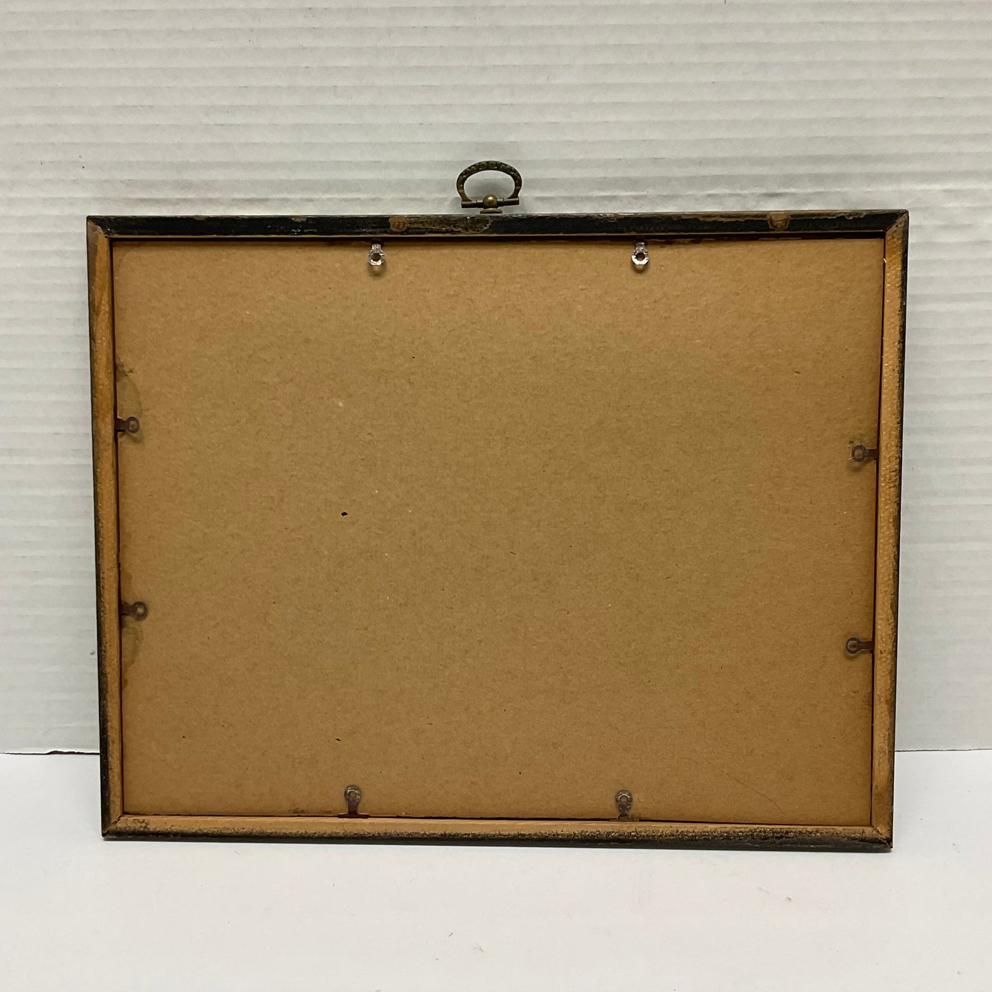 Mary Koski Artist Vintage 1966 Framed Pencil Art Sketch Hans Herr House