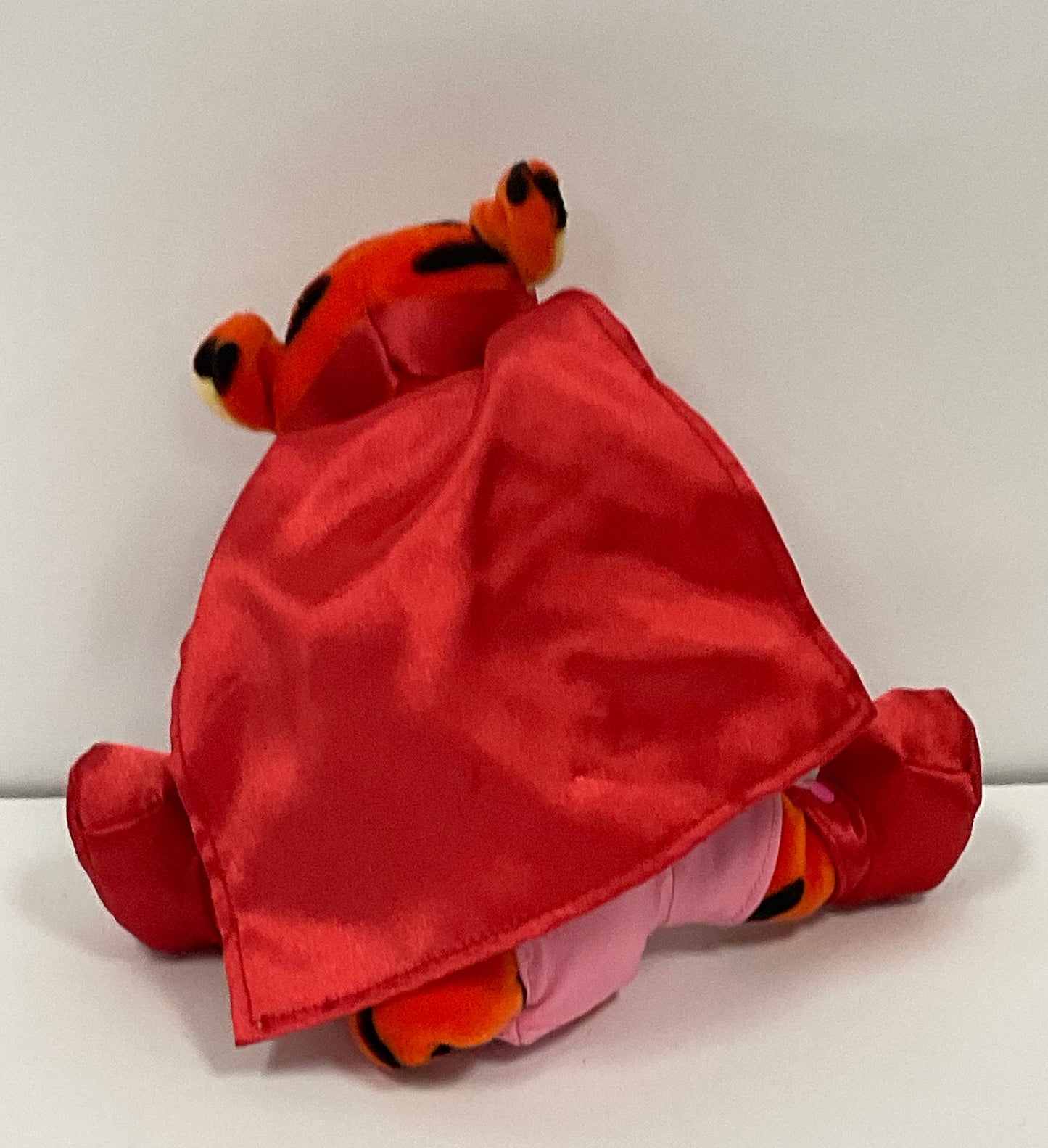 Valentine Superhero Tigger Cupid Vintage Winnie the Pooh Bear & Friends Mini Beanbag Beanie Plush Disney Collectible