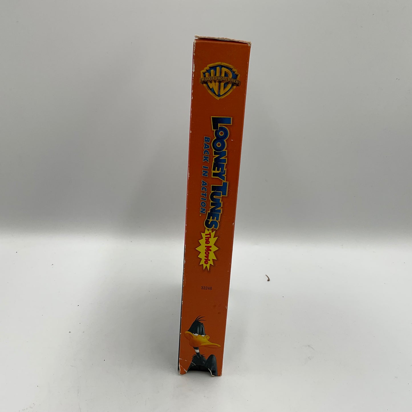 Looney Tunes Back in Action Vintage VHS Video Tape WB Movie Untested