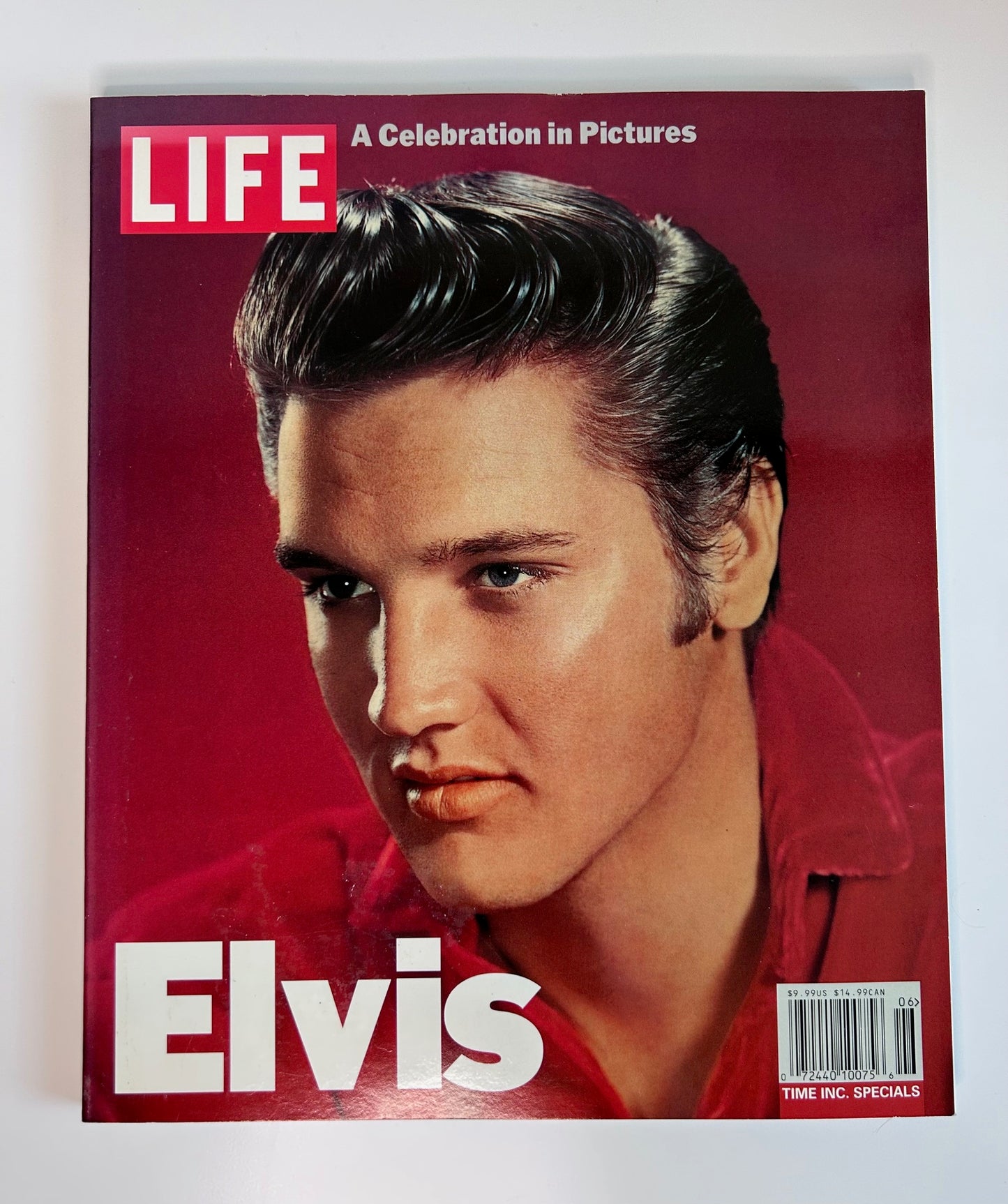Elvis A Celebration In Pictures LIFE Magazine Copyright 1995 Paperback January 1 2000