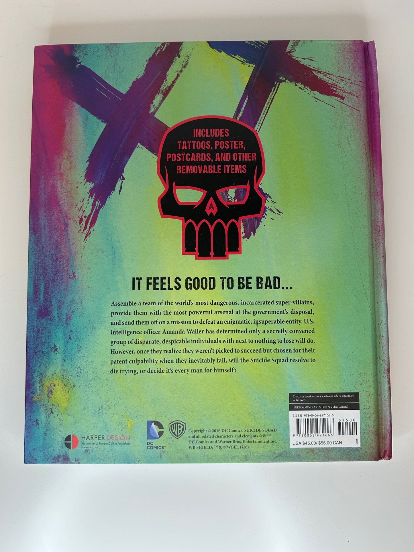 Suicide Squad Behind the Scenes with the Worst Heroes Ever Hardcover DC Comics Aug 9 2016