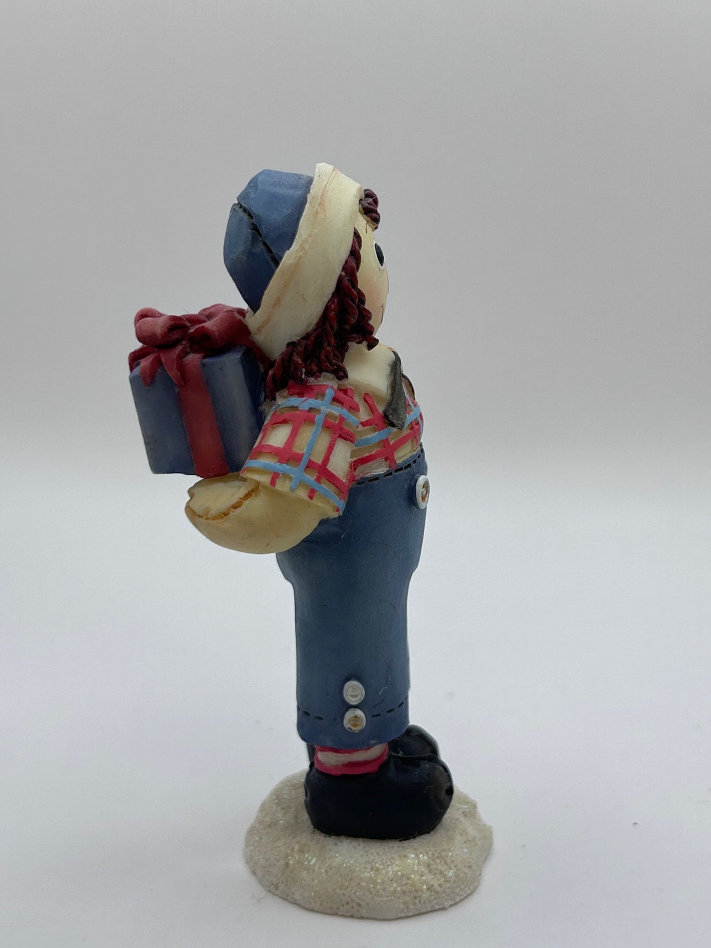 Raggedy Ann & Andy “Touch Somebody With a Little Love Today” Vintage Figurine