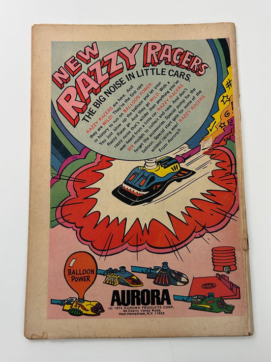 The Phantom Stranger #19 Vintage 1972 DC Comics Comic Book No. 19