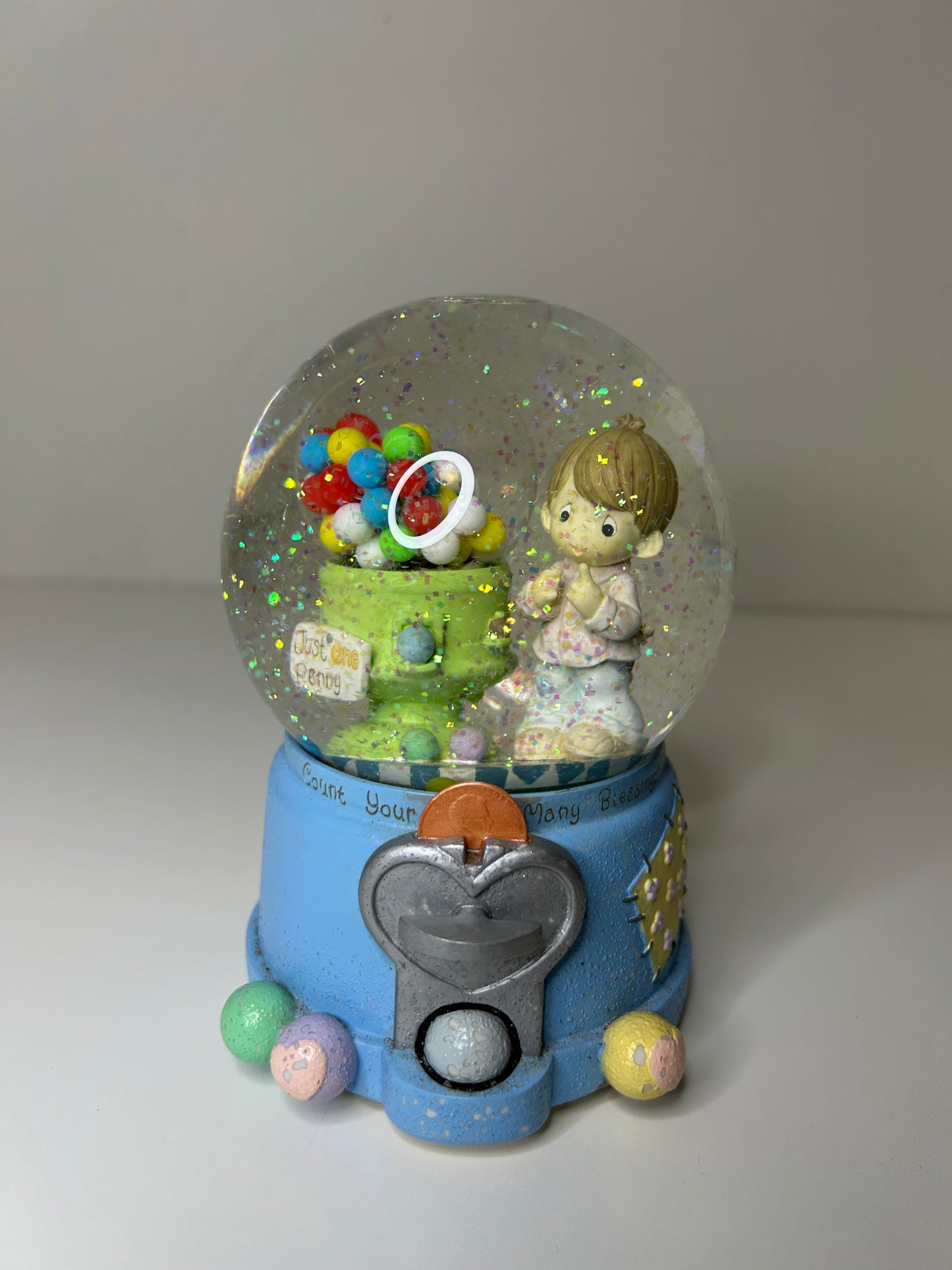 Precious Moments Musical Snowglobe
