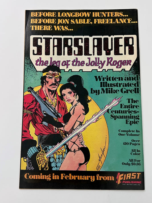 The Badger #35 First Comics Fifth Anniversary Vintage May 1988 Comic Book