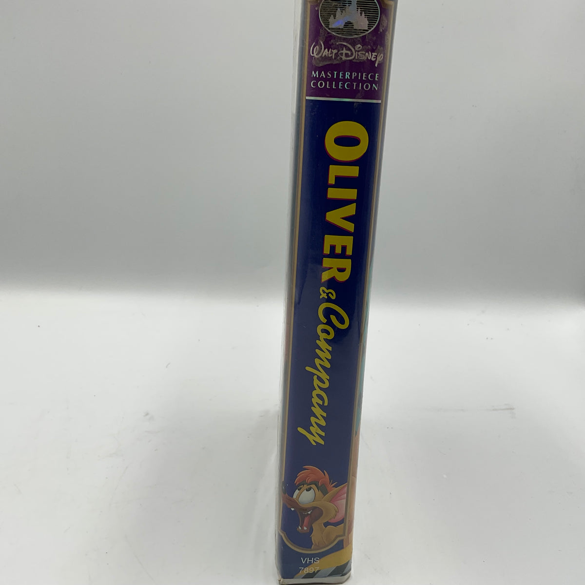 Walt Disney’s Oliver & Company Vintage VHS Video Tape Movie