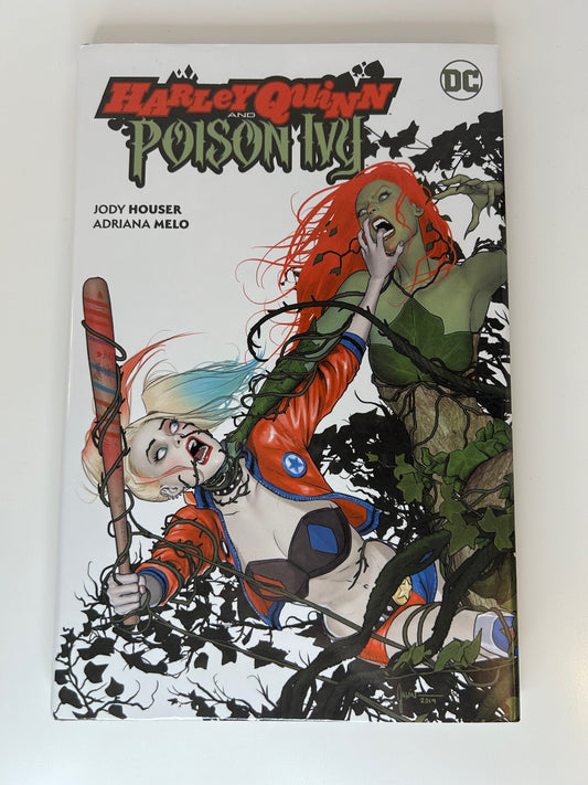 Harley Quinn and Poison Ivy DC Comics Hardcover Comic Book Graphic Novel May 19 2020