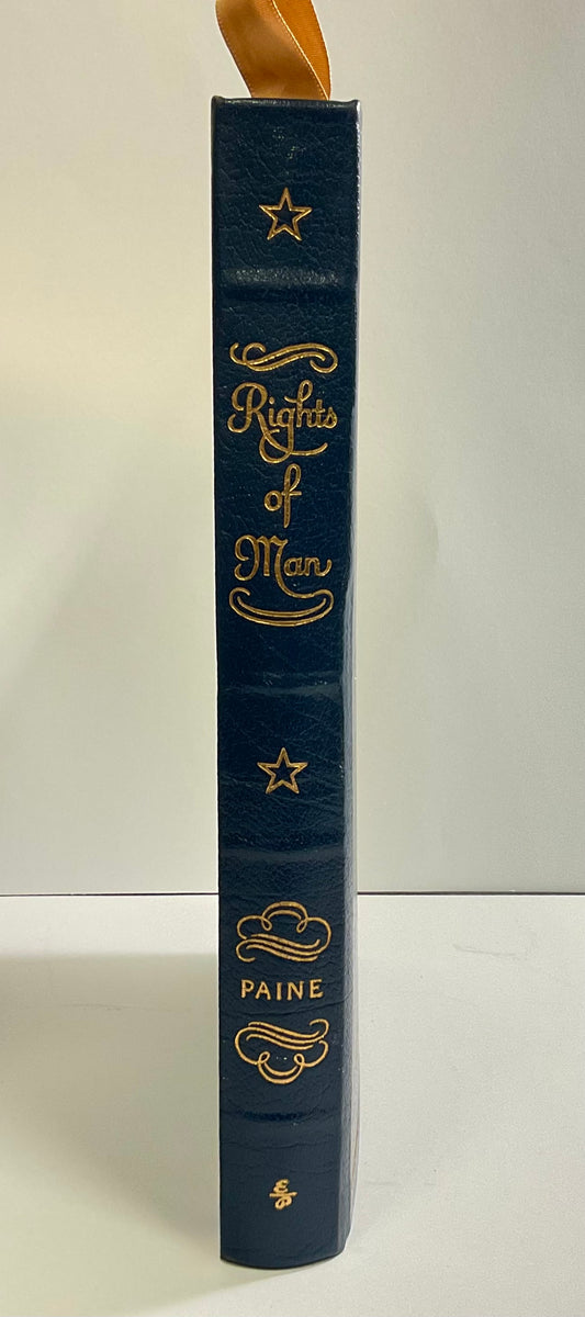 Rights of Man by Thomas Paine Vintage 1979 The Easton Press 100 Greatest Books Ever Written Leather Bound Collector's Edition